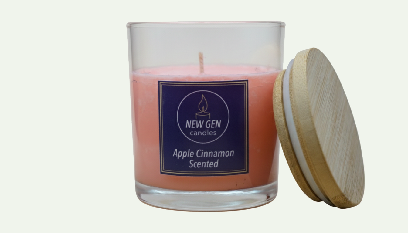 Geurkaars I Appel kaneel