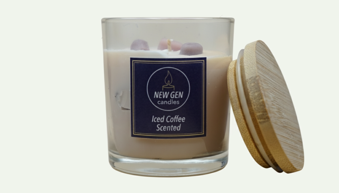 Geurkaars I IJskoffie