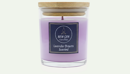 Geurkaars I Lavendel Droom kaars