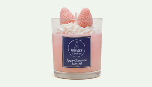 Geurkaars I Aardbei Velvet Cake