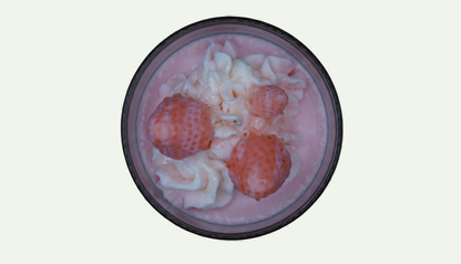 Geurkaars I Aardbei Velvet Cake