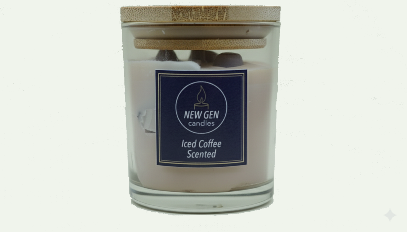 Geurkaars I IJskoffie